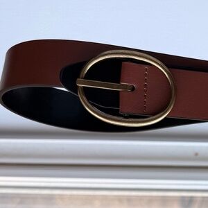 New Reversible Belt with Gold Hardware